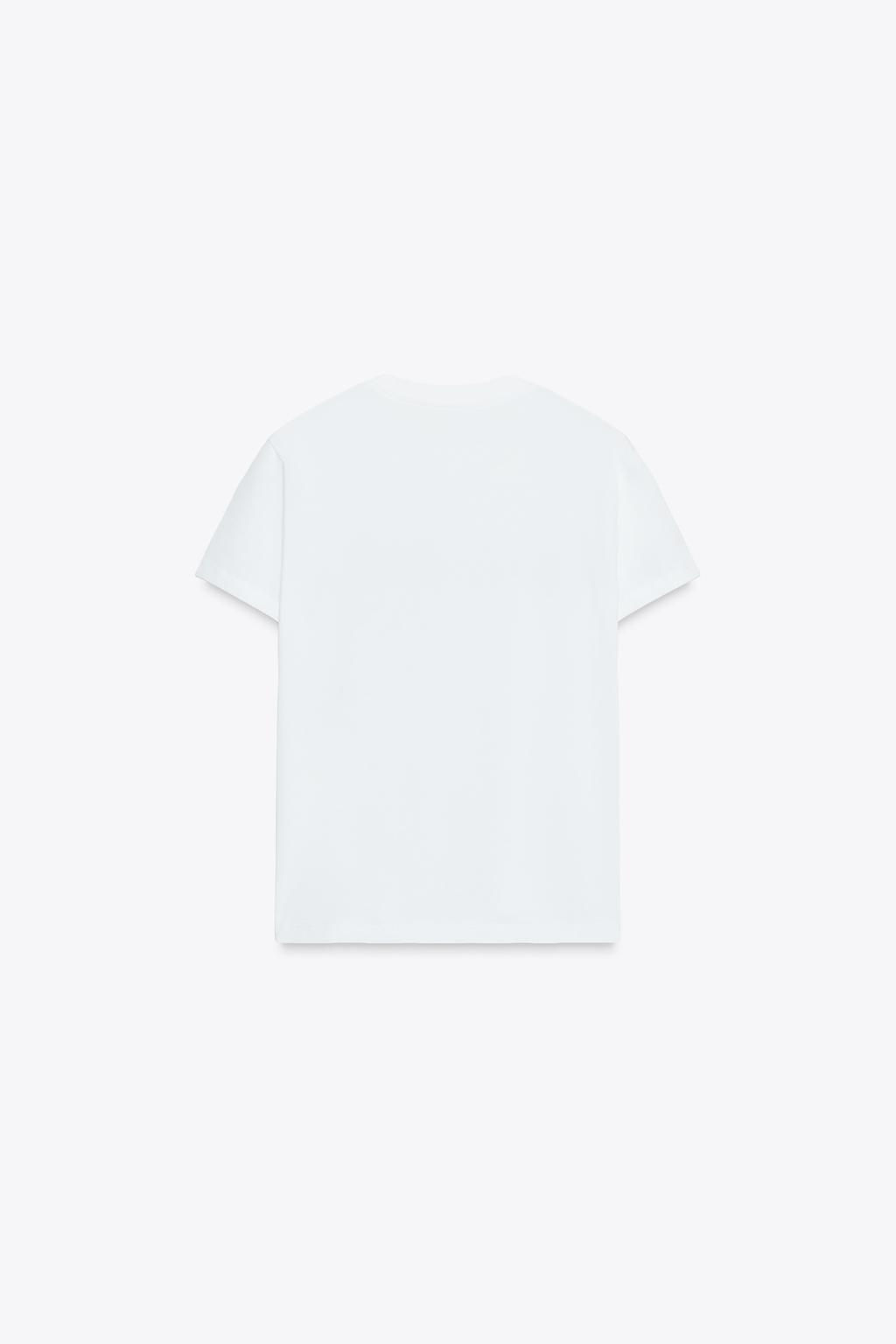 SLOGAN T-SHIRT - Zara фото 2