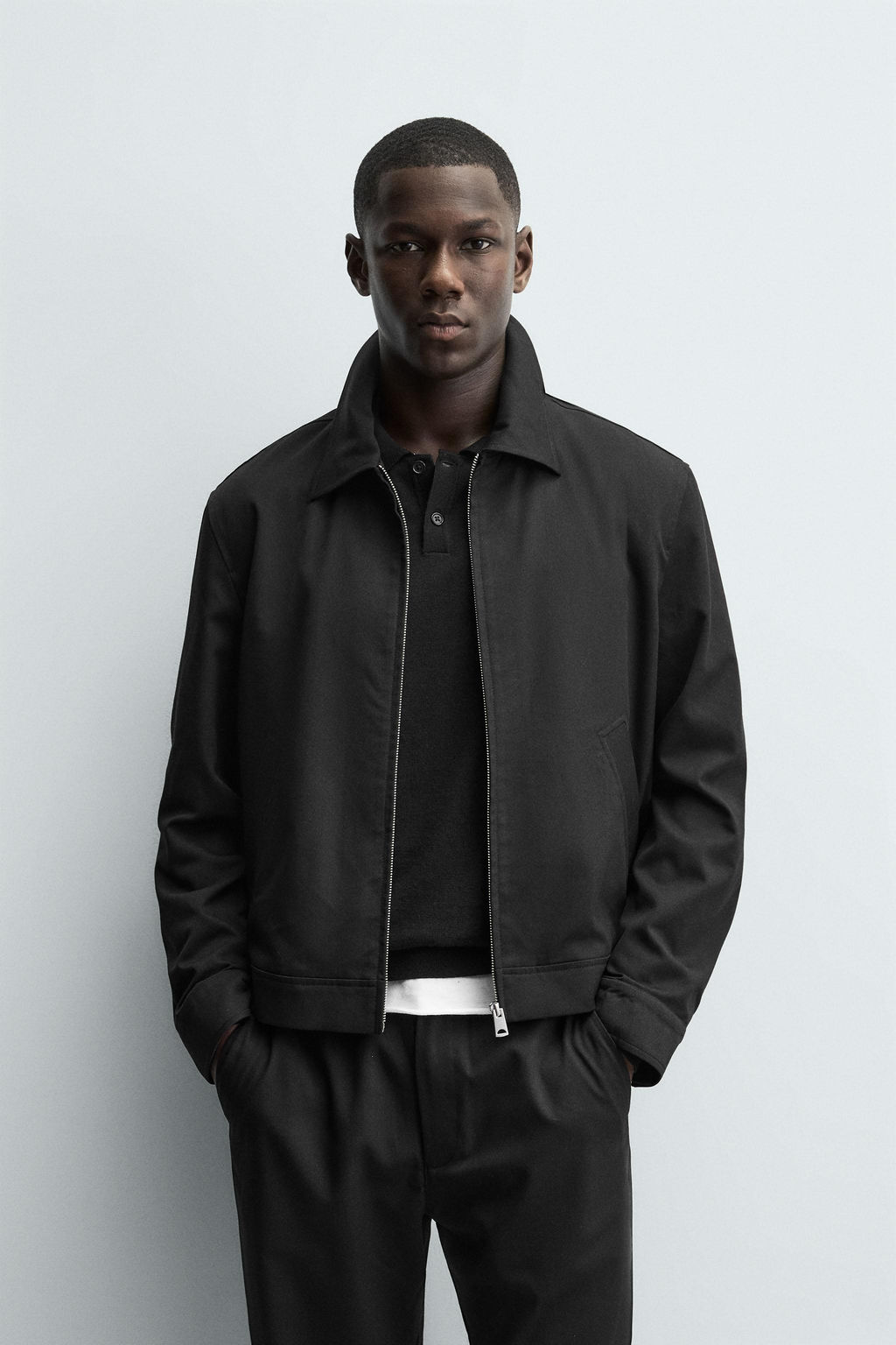 REGULAR FIT OVERSHIRT - Zara фото 2