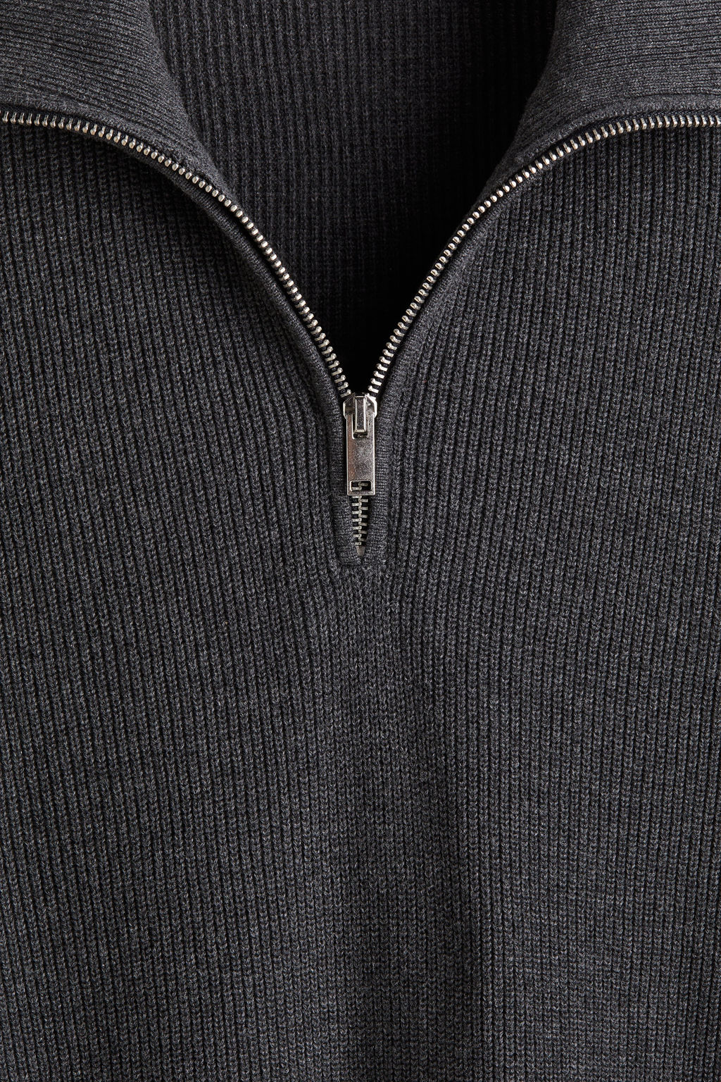 Jersey con media cremallera Regular Fit - H&m фото 9