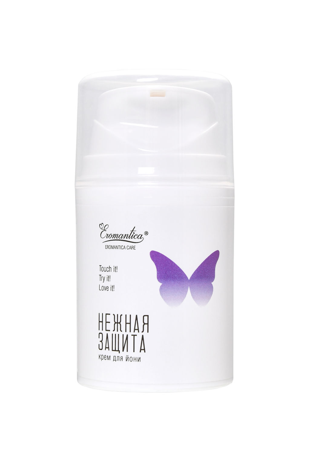 Крем Eromantica для йони Нежная защита с серебром, 50 мл  фото 3