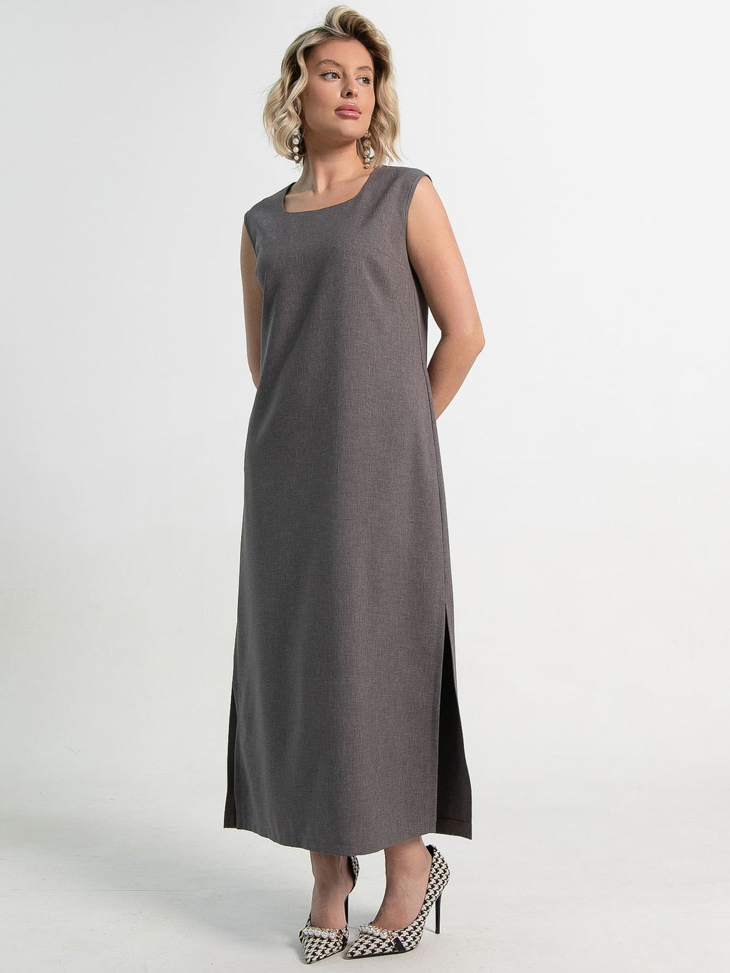 Платье Айлин (кофейное) П15324-19М