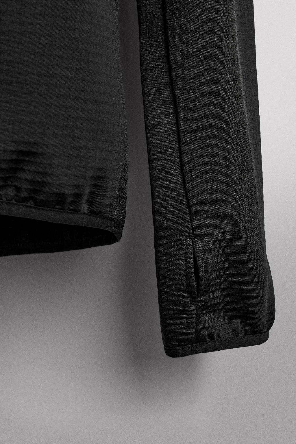 TECHNICAL COMBINED FLEECE HOODIE - Zara фото 11