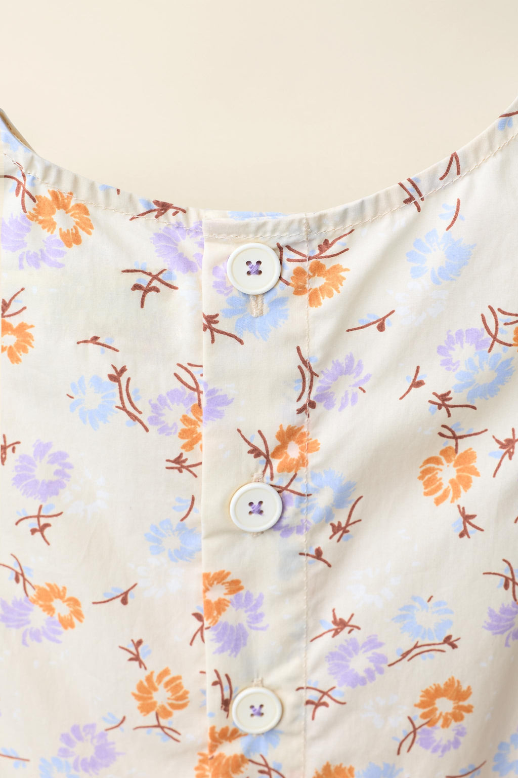VESTIDO FLORES CREATED BY CARAMEL LONDON X ZARA / Multicolor  фото 4