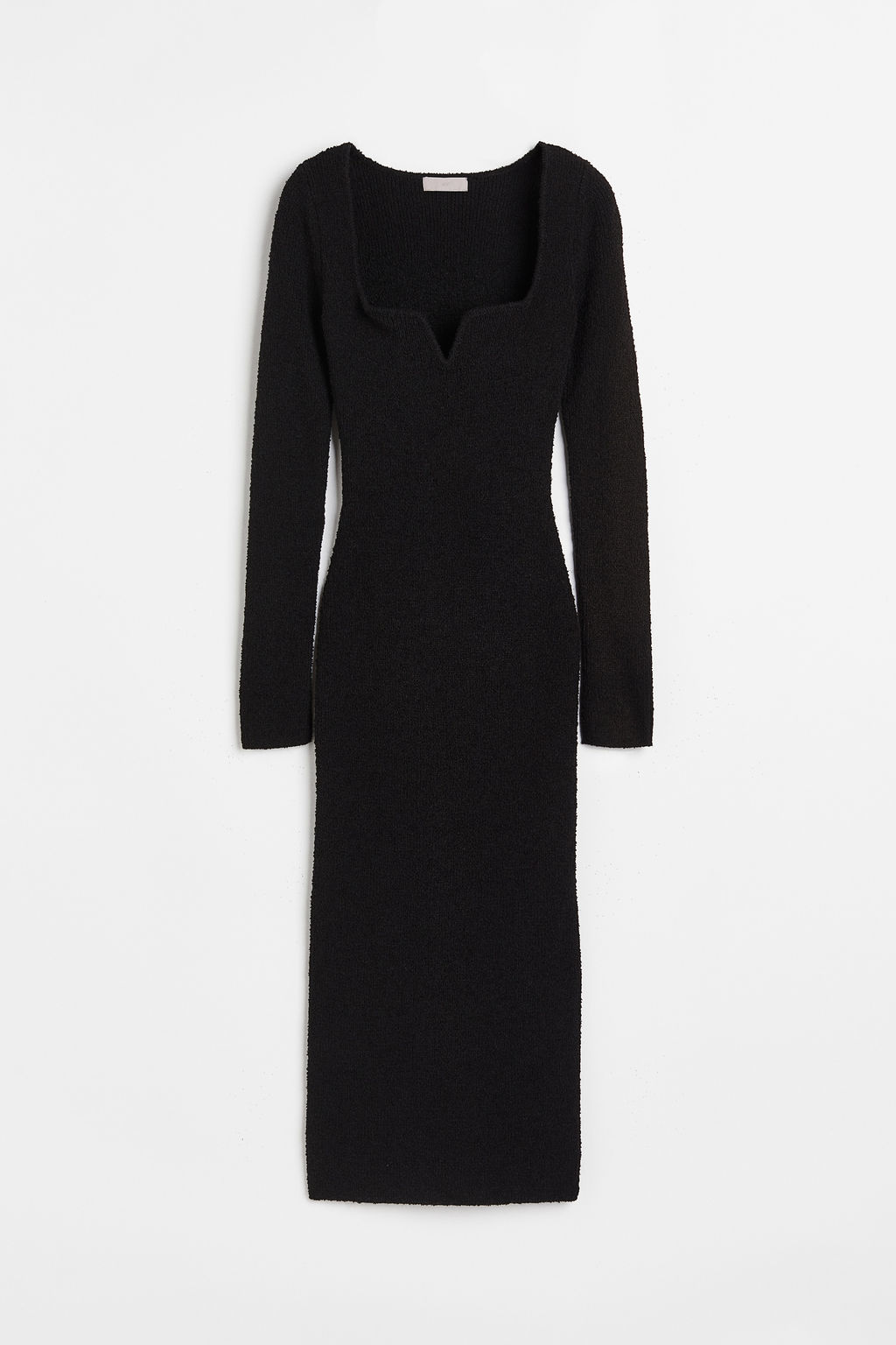 Vestido en punto boucl?