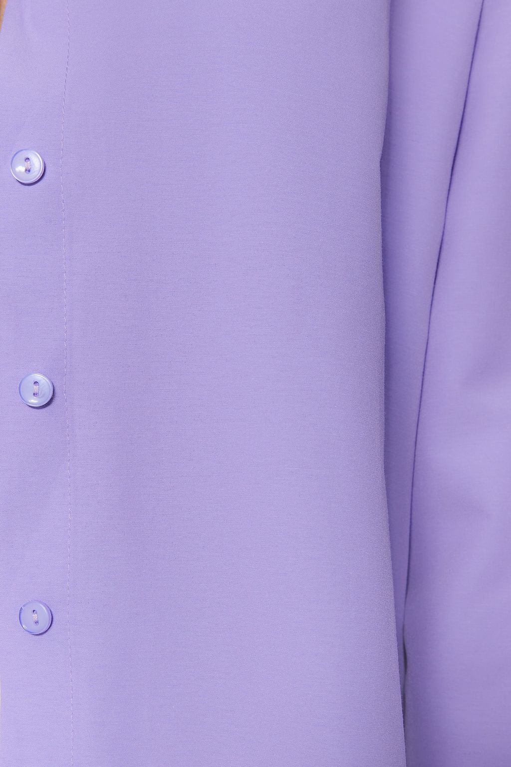 Plaj Giyim Lila Dokuma Maxi Gomlek TBESS22GO0664