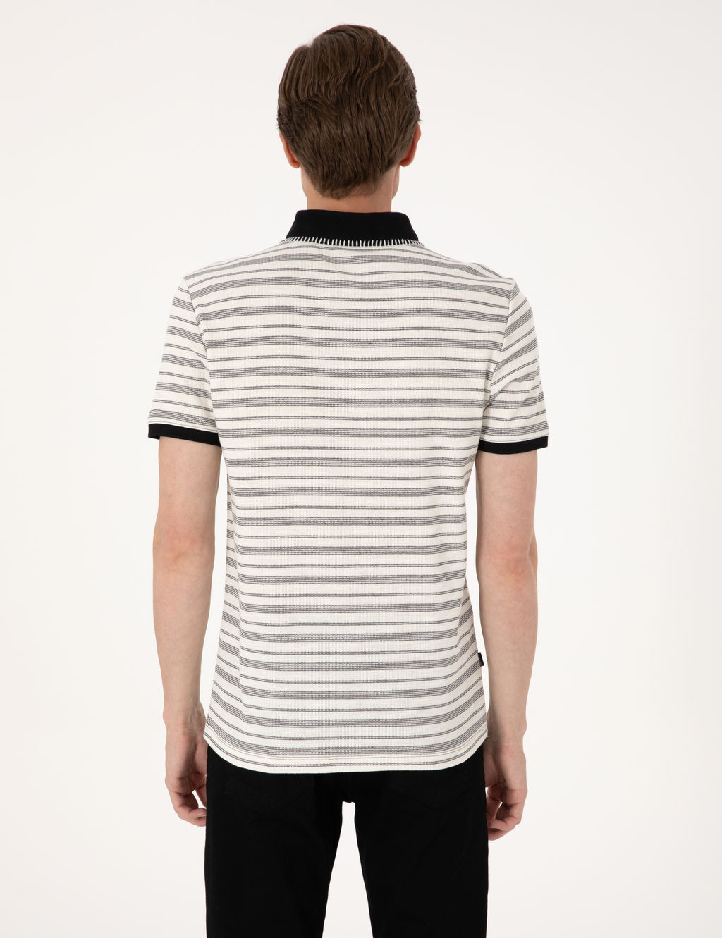 Bej Slim Fit Ti__rt