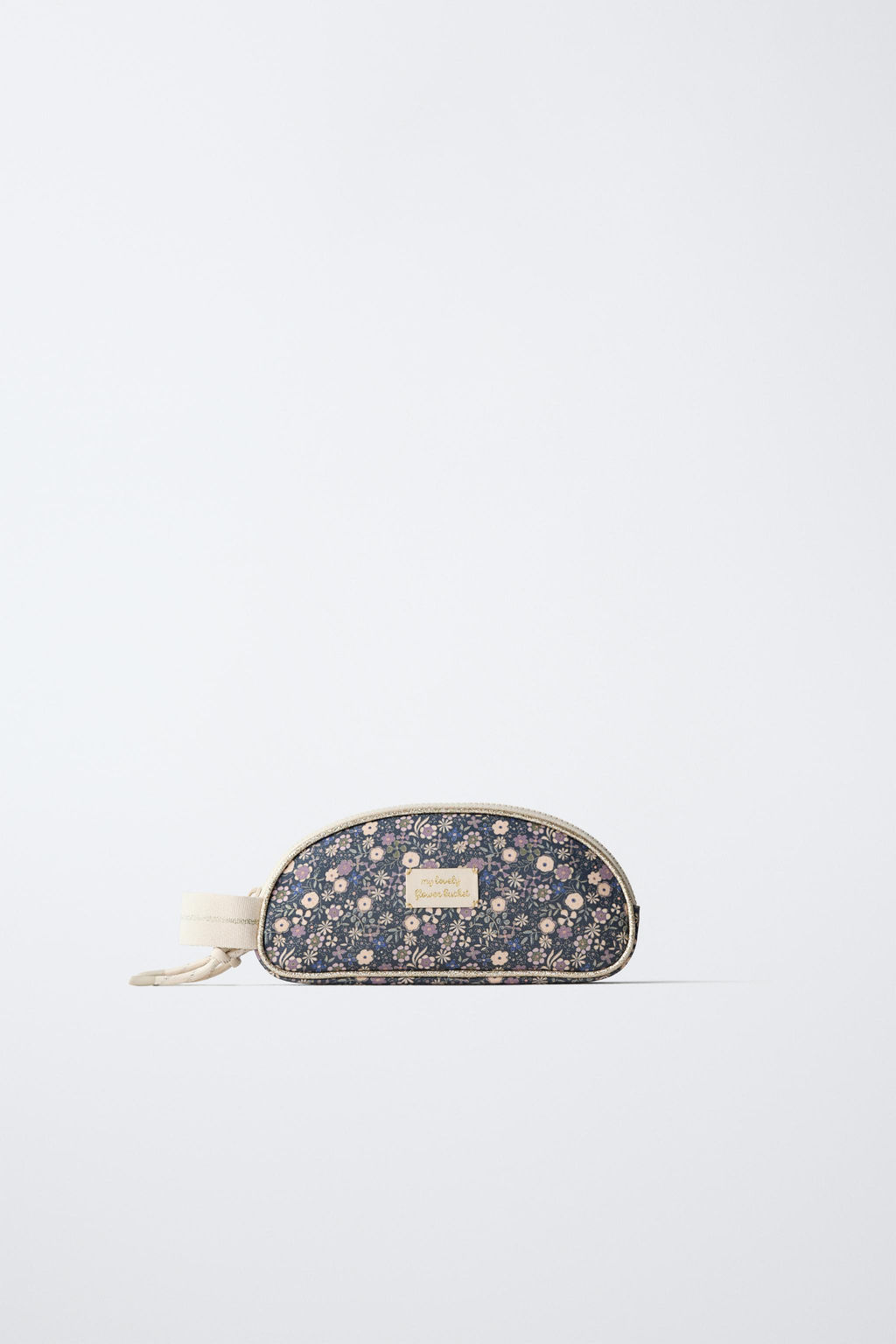 FLORAL PENCIL CASE