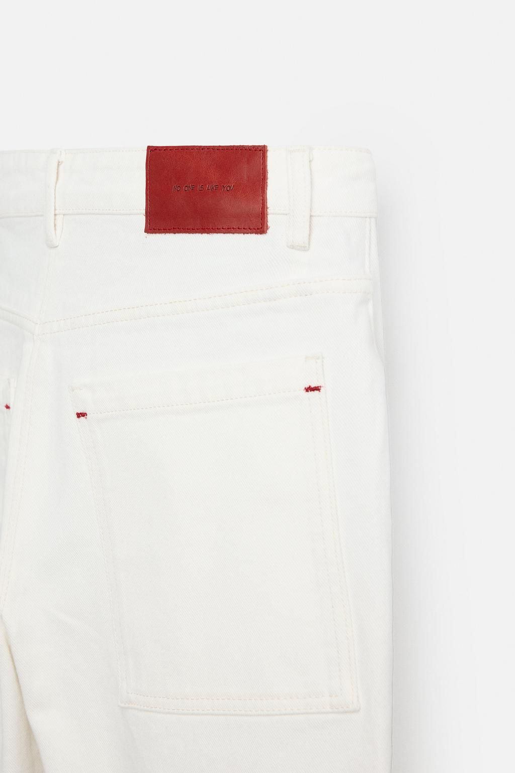 STRAIGHT-LEG JEANS - Zara фото 9