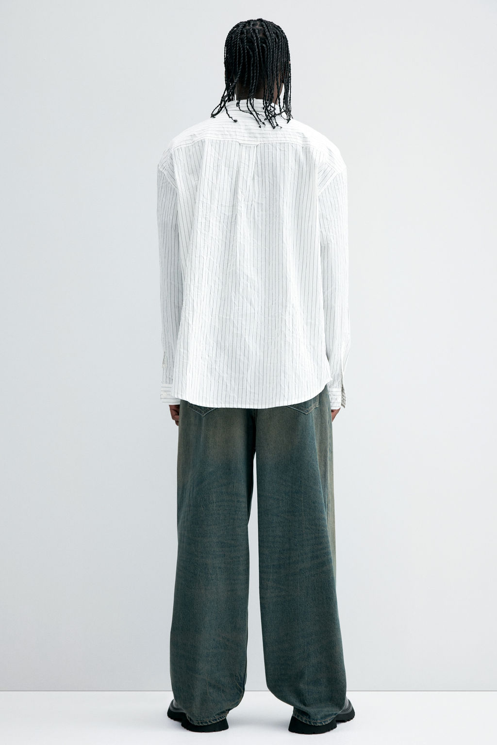 Camisa Relaxed Fit - H&m фото 5