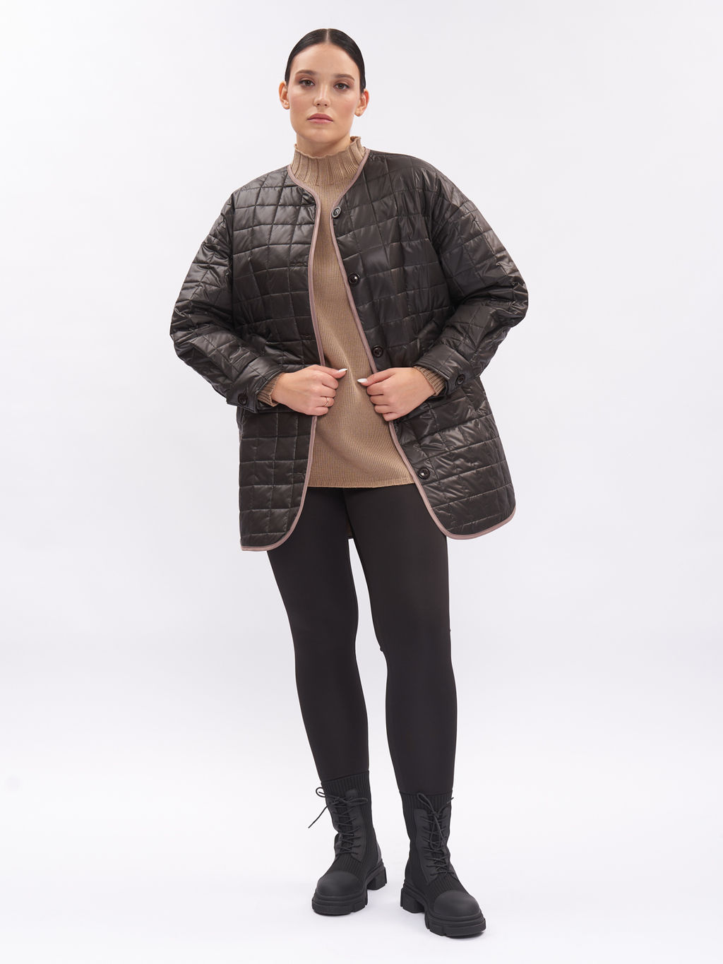 Куртка стеганая KR14033SQU01