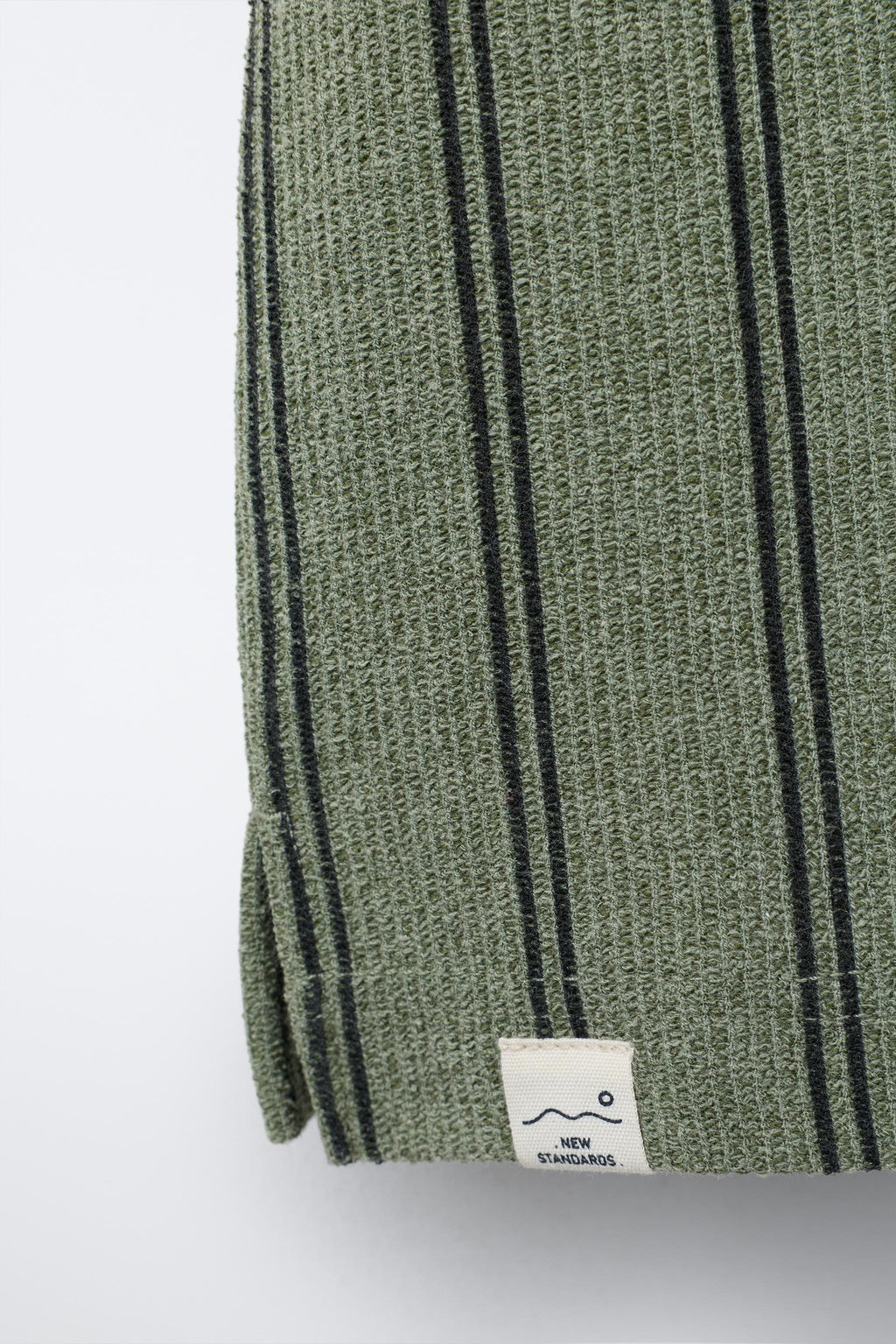CAMISA BOWLING R?STICA / Rayas - Zara фото 4