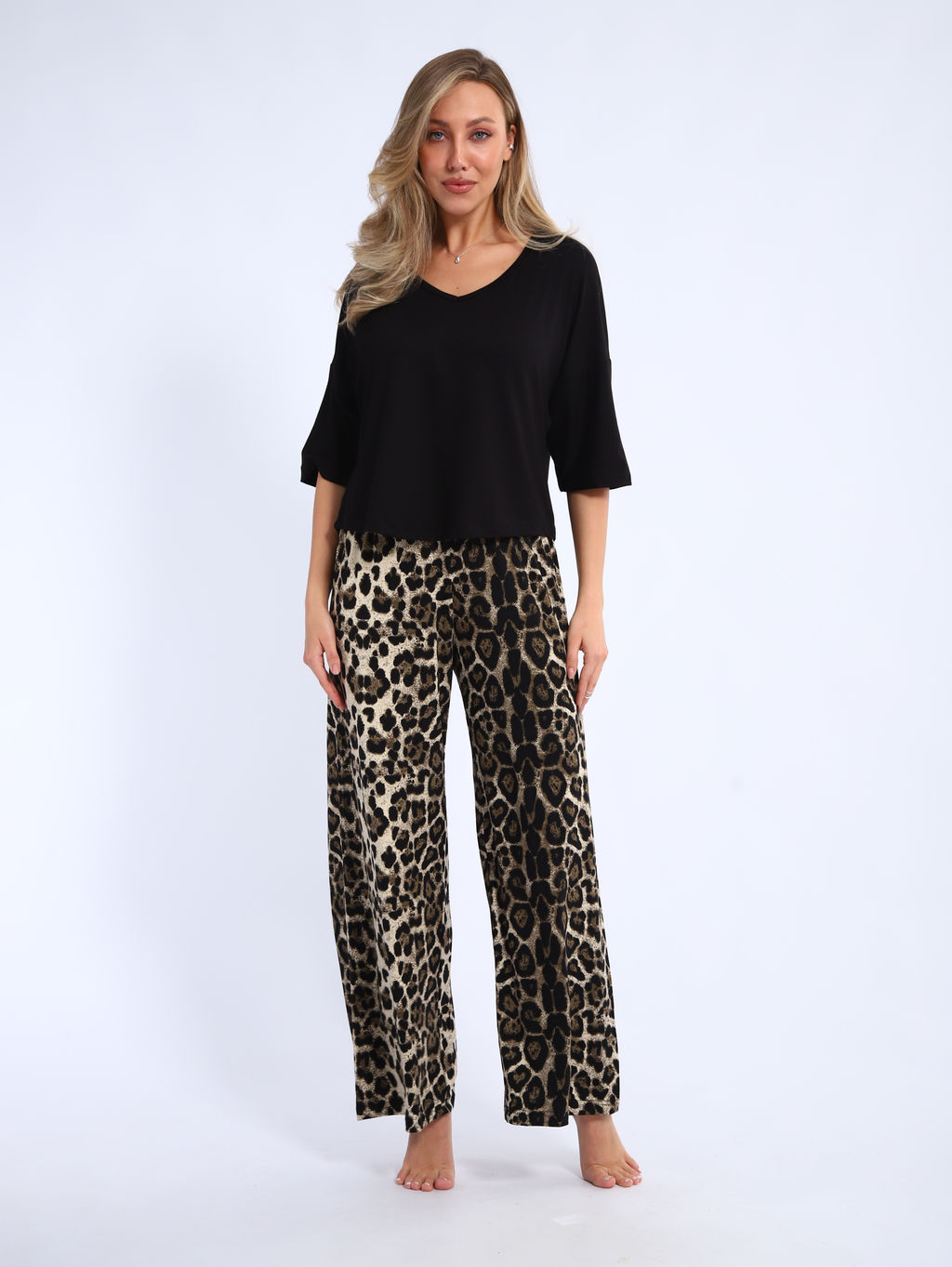 м444 Костюм Кира (леопард) - Иванушка-трикотаж фото 2