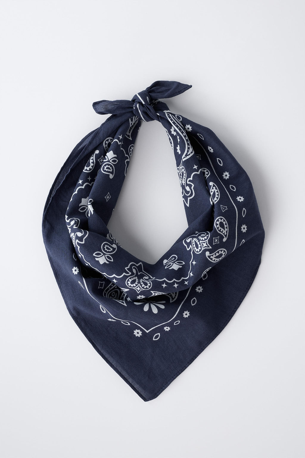 BANDANA COWBOY / Azul - Zara фото 4
