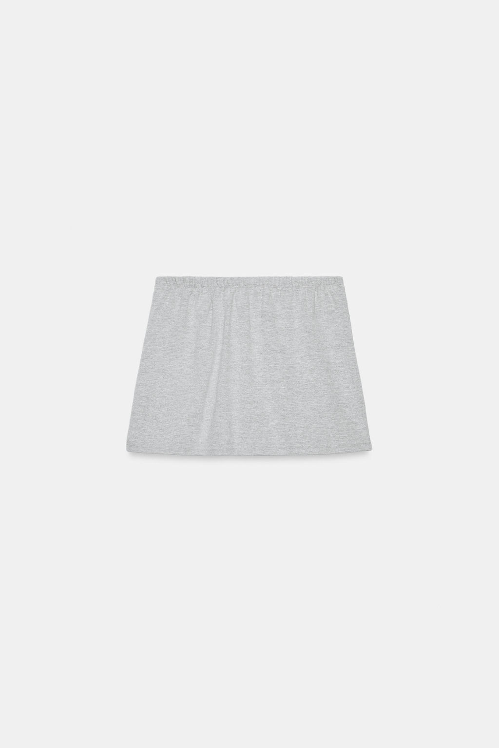 FALDA MINI SHORTS / Gris vigor? - Zara фото 8