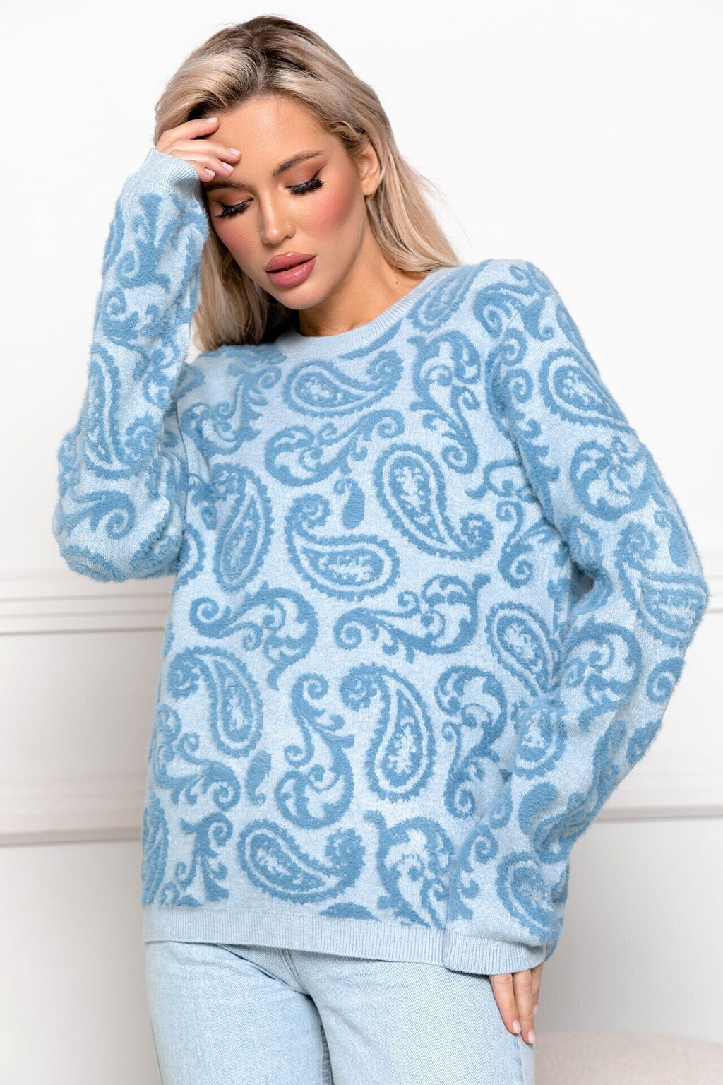 Джемпер 6065 - Open-style фото 6