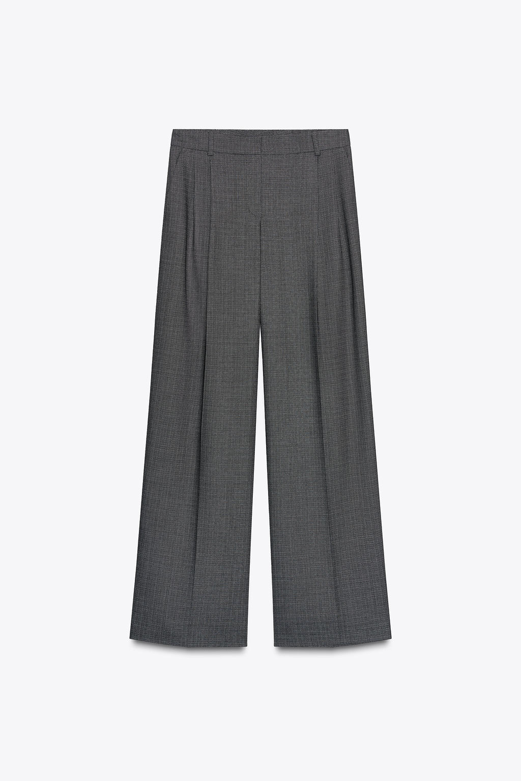 WIDE-LEG TROUSERS WITH DARTS - Zara фото 8