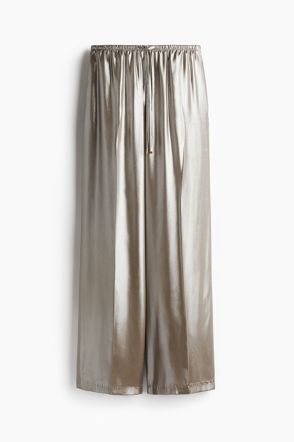Pantalon amplio con cordon de ajuste - H&m фото 5