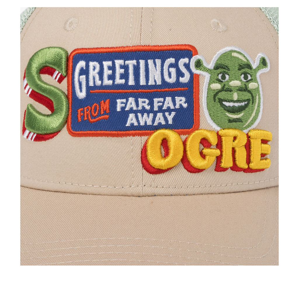 Бейсболка CAPSLAB арт. CL/SHR1/1/CPSPATCB Shrek (бежевый)