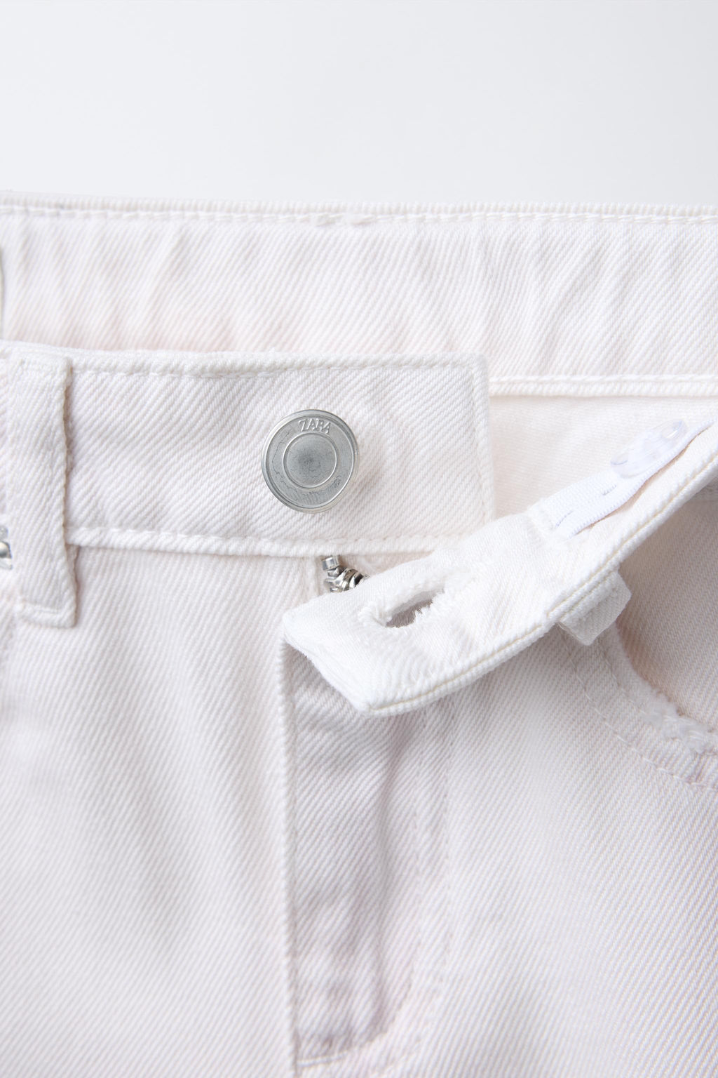 TIE-DYE WIDE-LEG JEANS - Zara фото 3