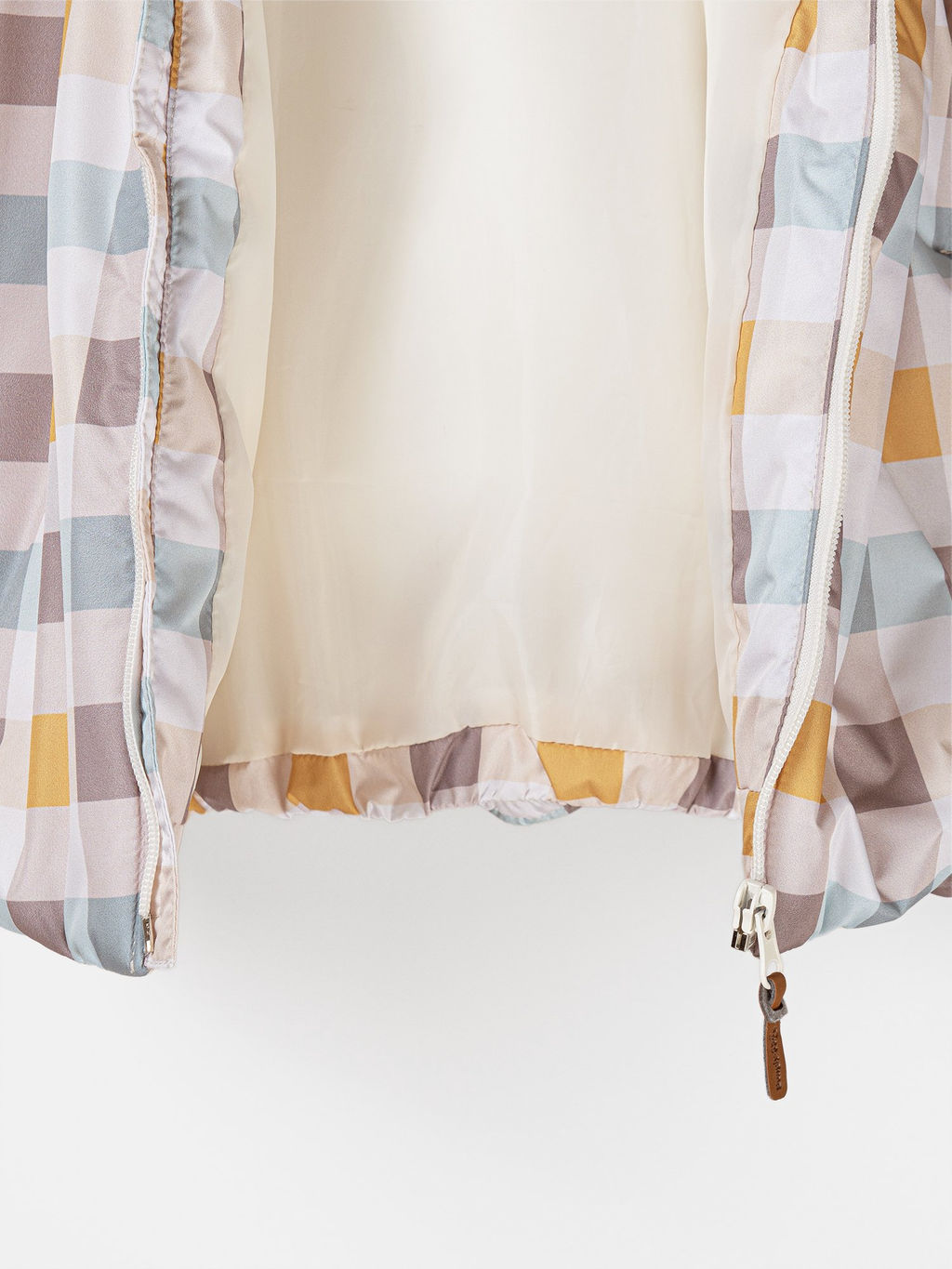 Куртка демисезонная Клеточка 0+ - Bungly фото 6