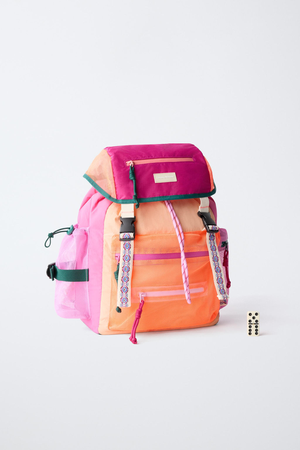 MOCHILA T?CNICA / Multicolor - Zara фото 6