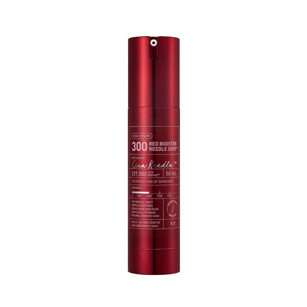 VT Cosmetics Red Booster Reedle Shot 300 50ml - Интенсивный бустер с микроиглами и антиоксидантами