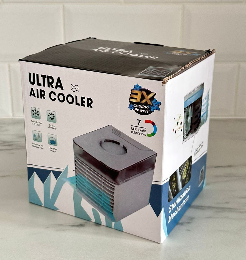 Мини кондиционер с подсветкой - Storyland фото 5