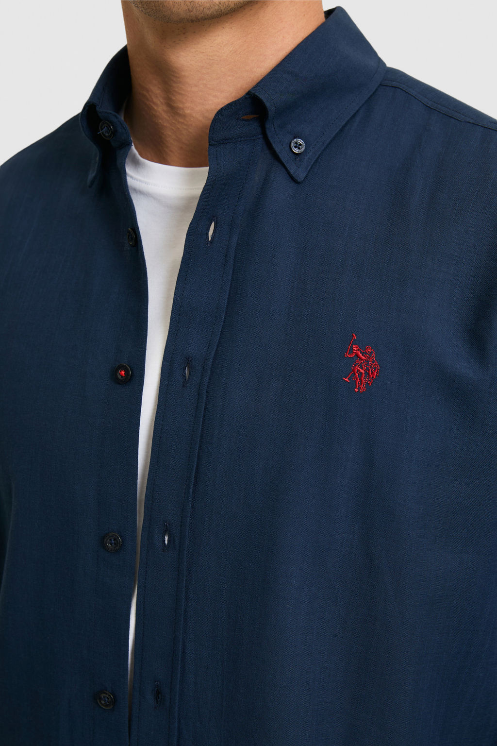 Erkek Lacivert Uzun Kollu Basic G_mlek - U.s. polo assn фото 6