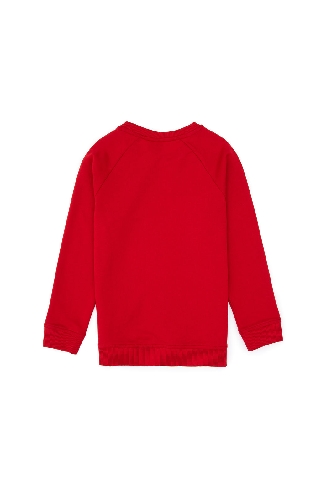 Erkek _ocuk K_rm_z_ Basic Bisiklet Yaka Sweatshirt - U.s. polo assn фото 5
