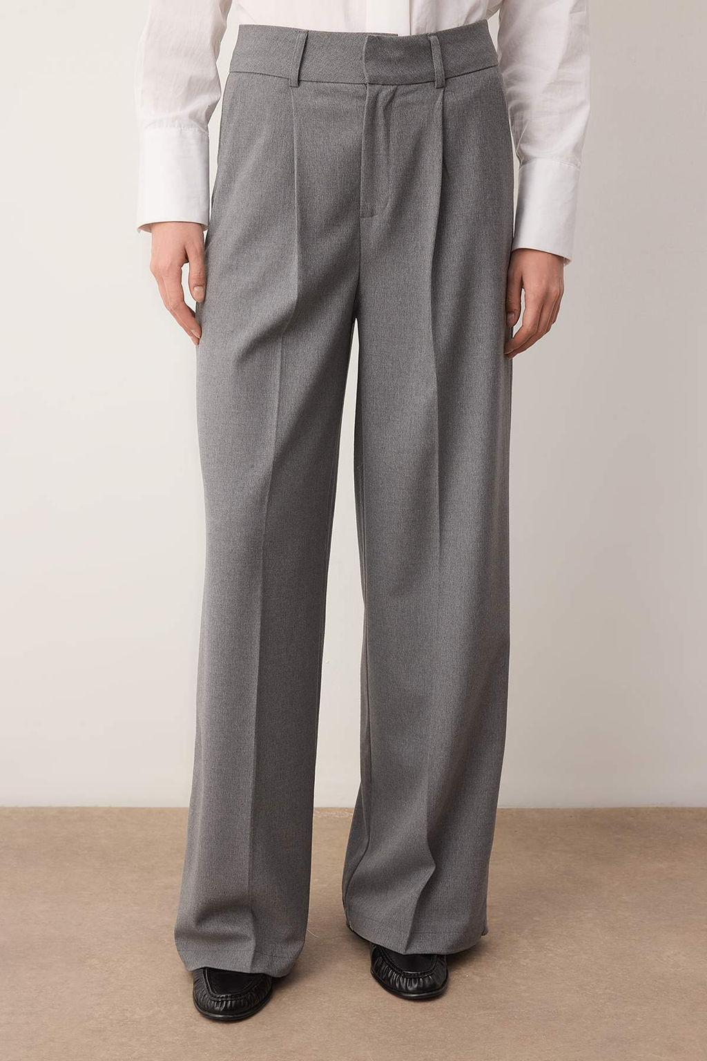 Kahverengi Kemerli Wideleg Genis Paca Dokuma Pantolon TWOAW26PL00160 - Trendyolmilla фото 7