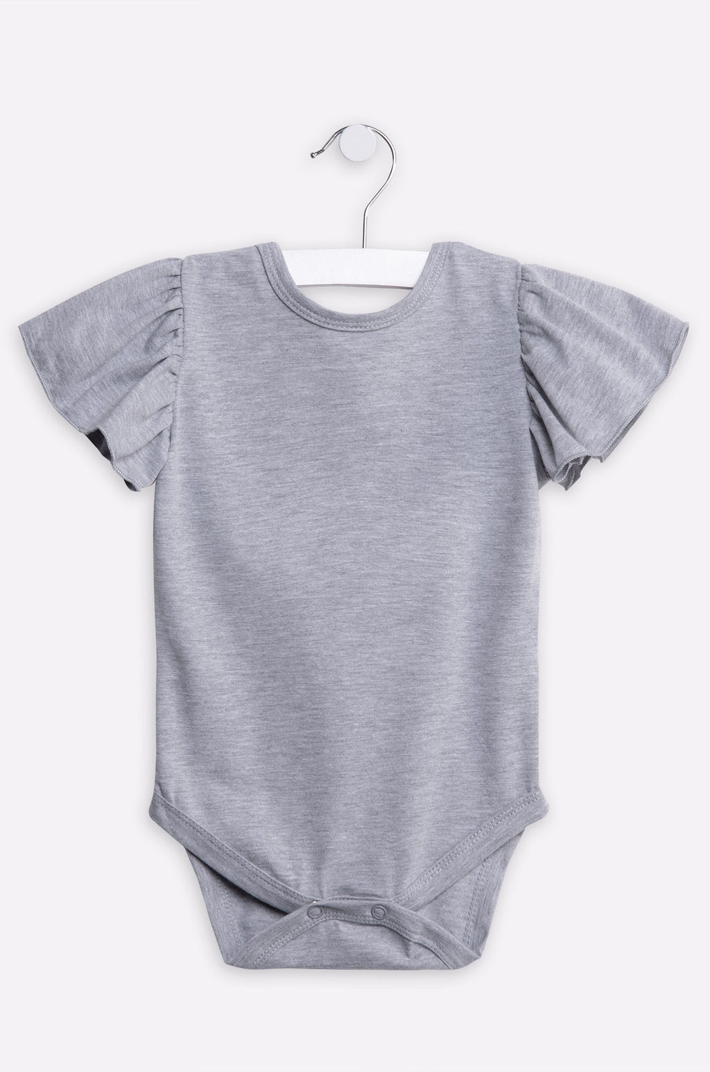 Хлопковое боди с эластаном для девочки Bonito  фото 2