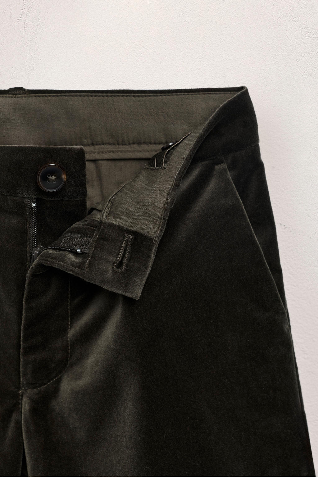 AGES 2-5 / LIMITED EDITION VELVET BERMUDA SHORTS - Zara фото 3