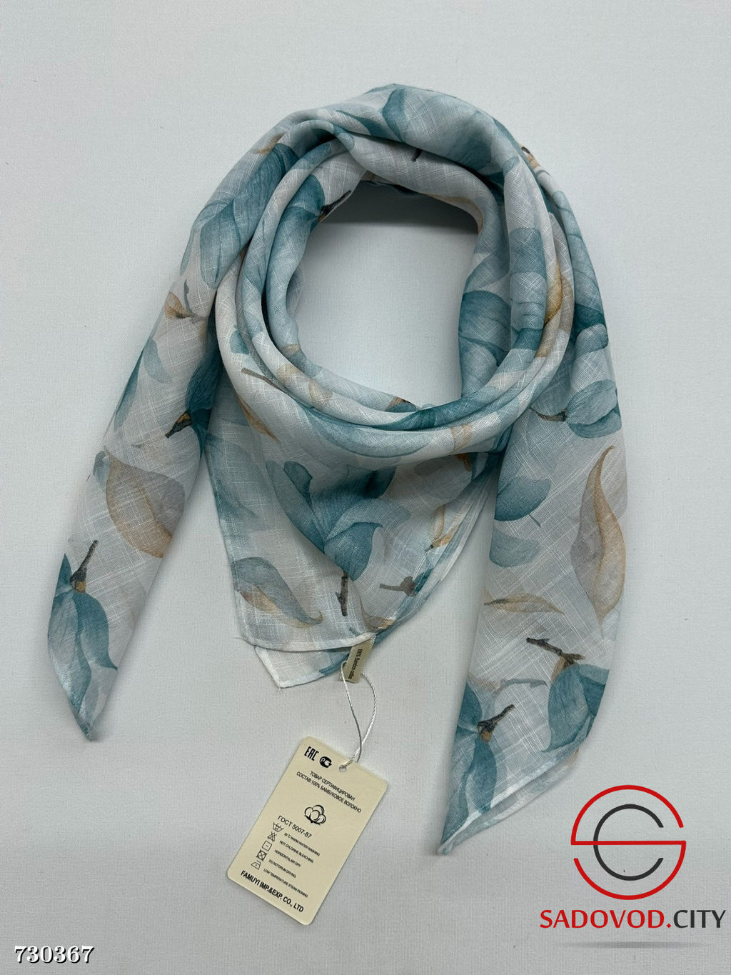 Платок женский бамбуковый - Bruno фото 4