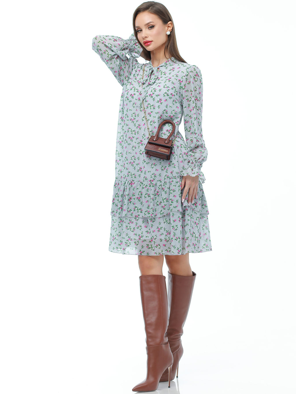 Платье Сияющий флер - Dstrend фото 10