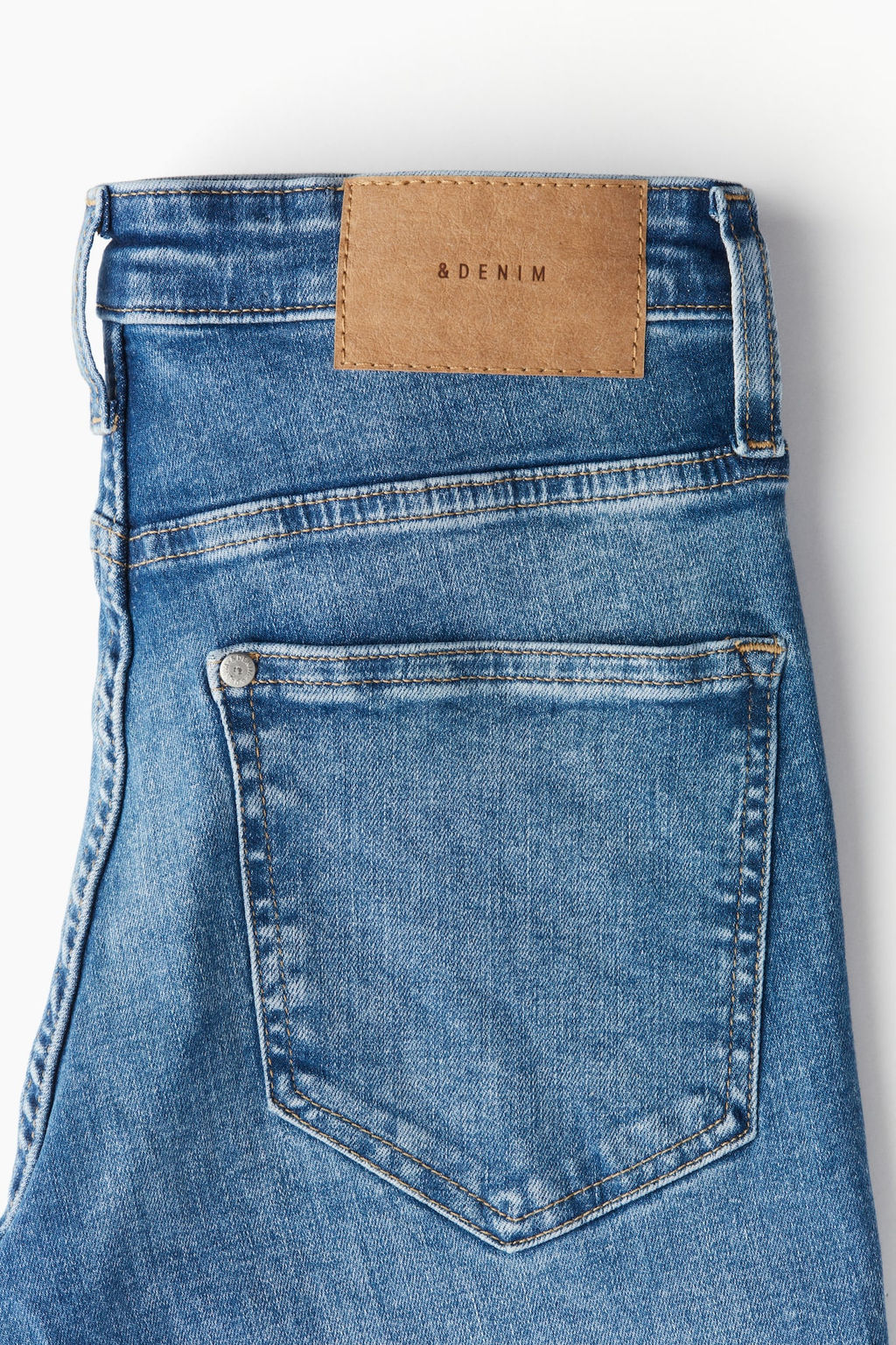 Flared Ultra High Jeans - H&m фото 10