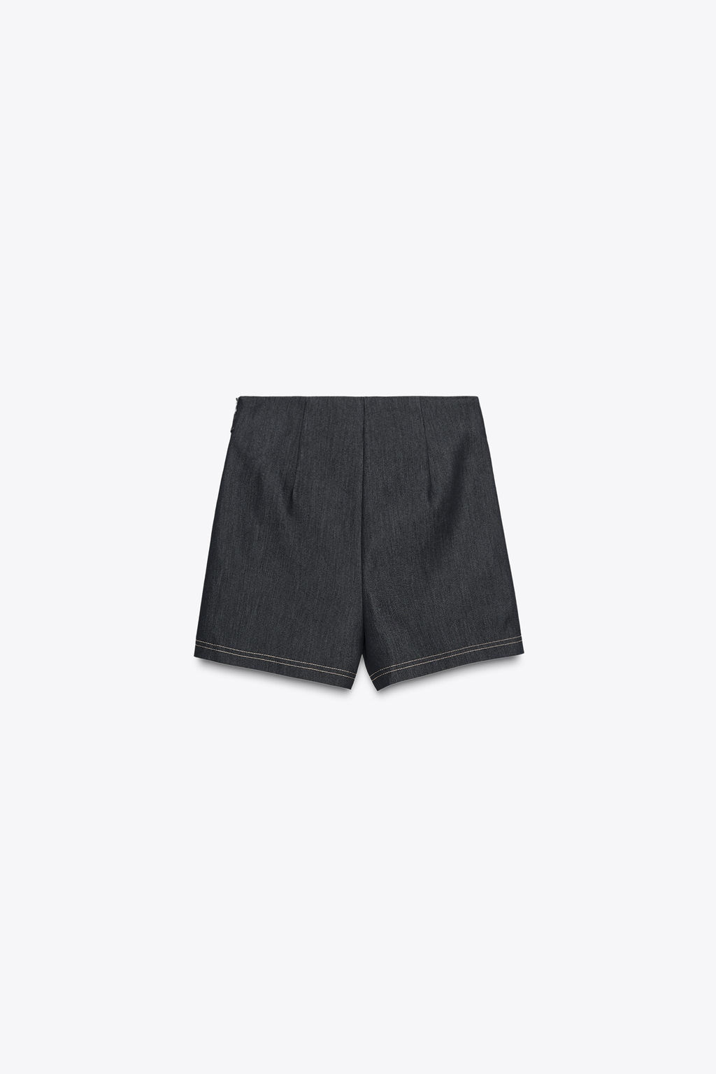 BUCKLE WRAP SKORT - Zara фото 7