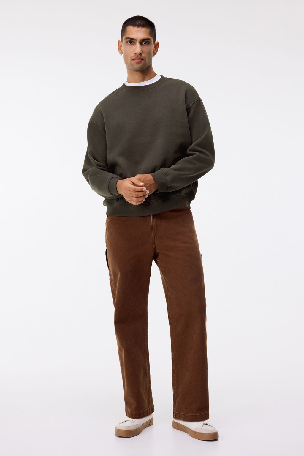 Sudadera Loose Fit - H&m фото 15