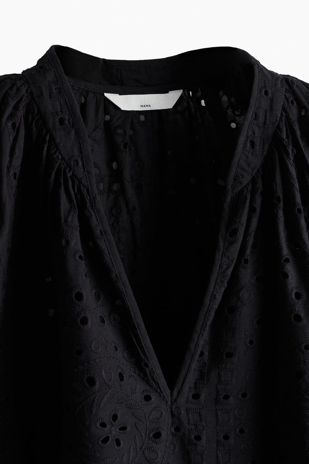 MAMA Vestido con bordado ingles - H&m фото 6