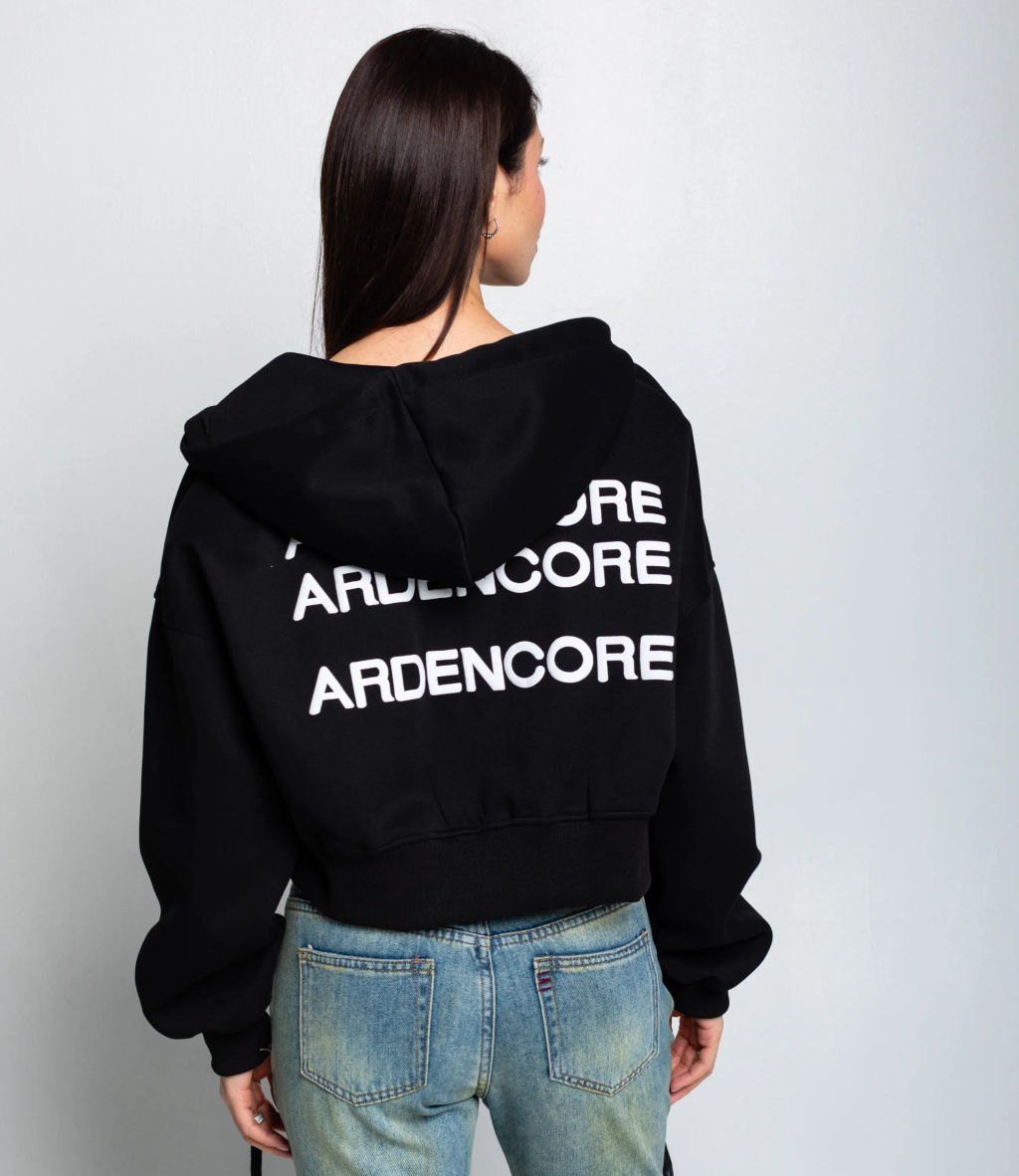 Толстовка #КТ5989, чёрный - Dommod фото 3