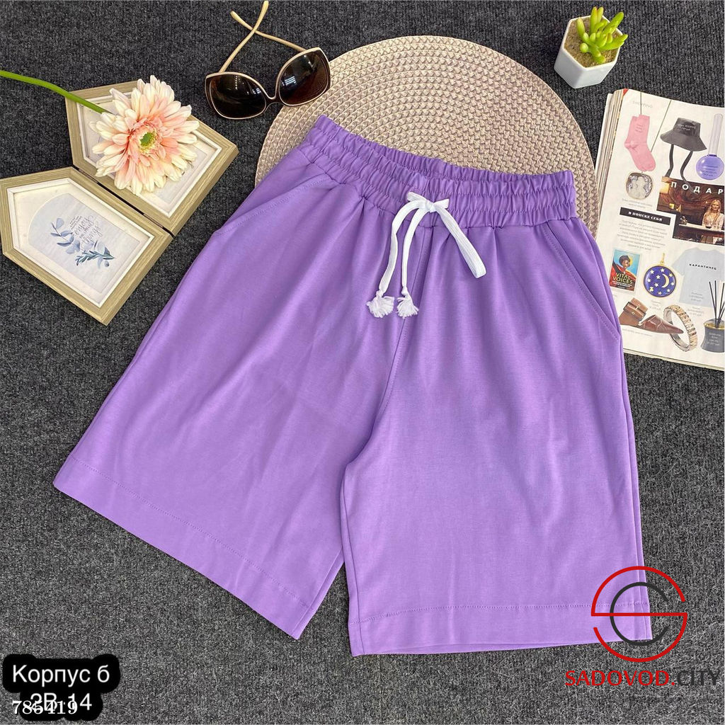 Женские спортивные шорты - Bruno фото 4