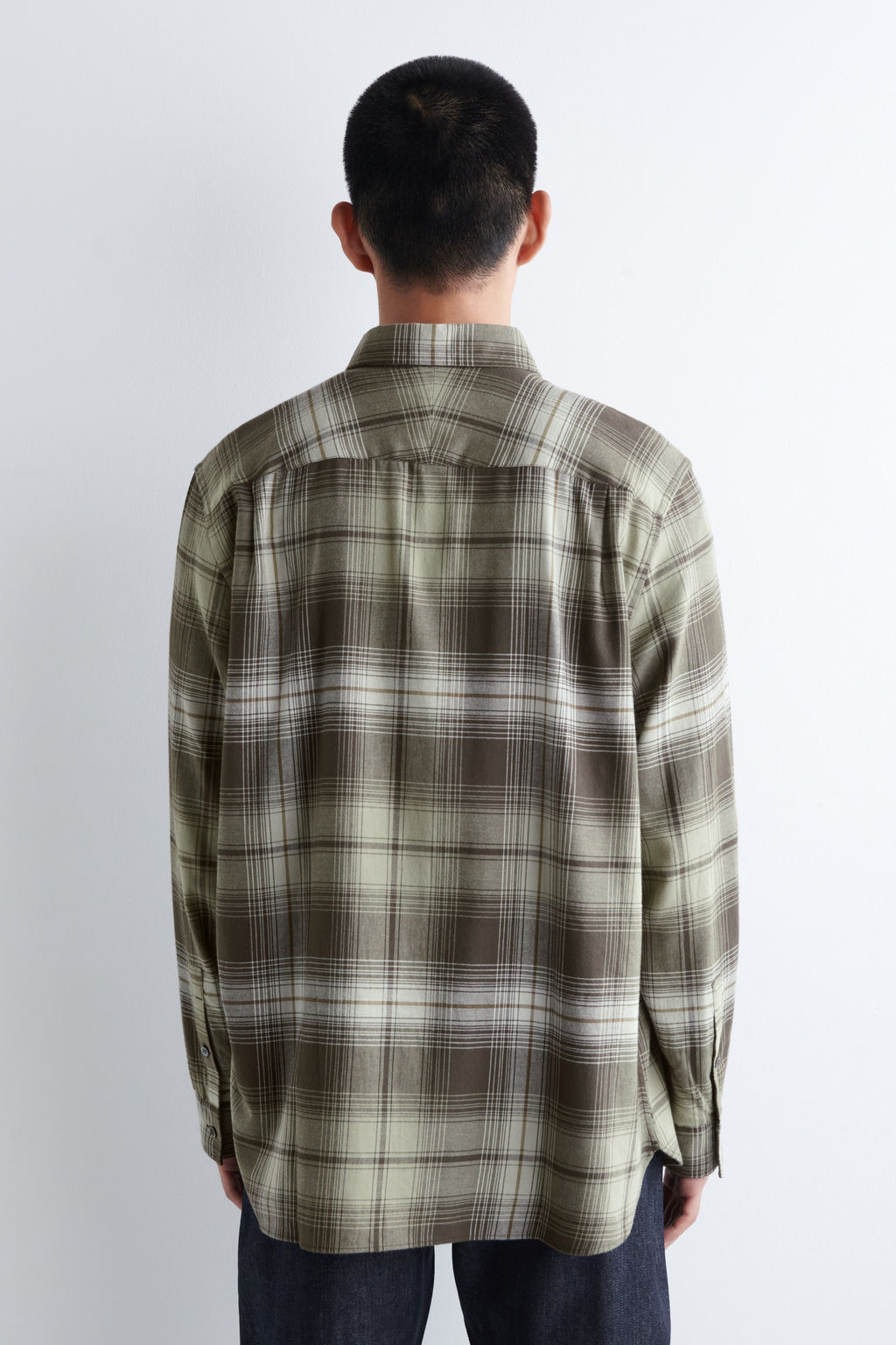 CAMISA DE CUADROS DE ALGOD?N PIMA - H&m фото 7