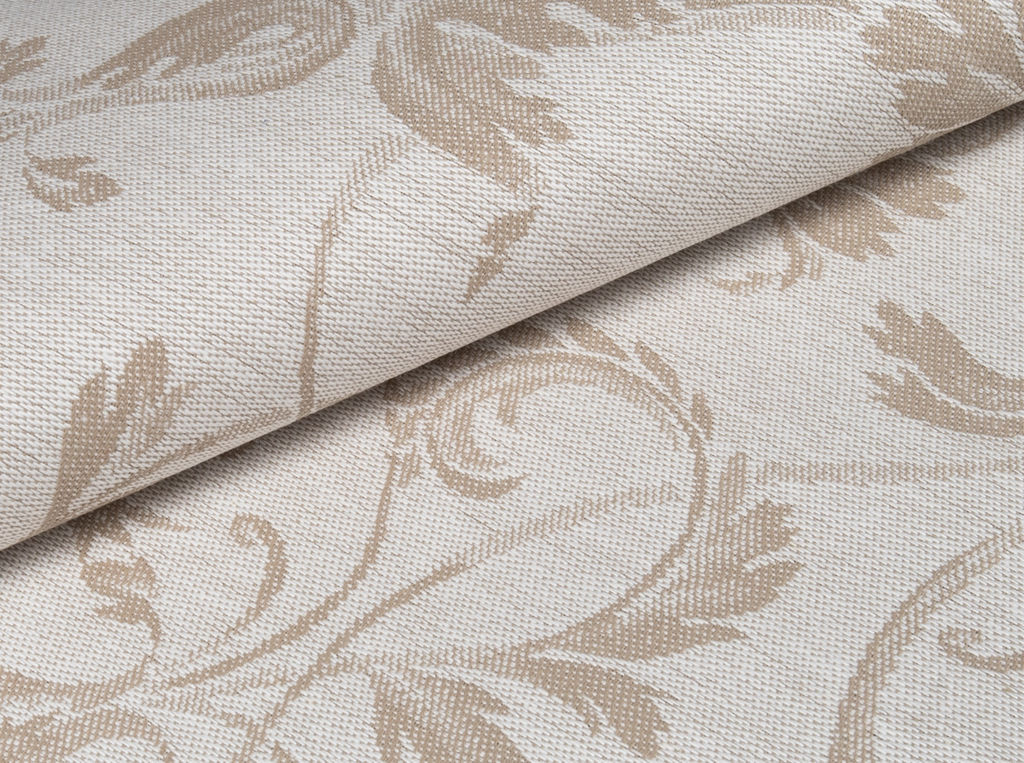 01с-44ЯК Салфетка 45*45 "Ренессанс" цв. бежевый (по 6 шт