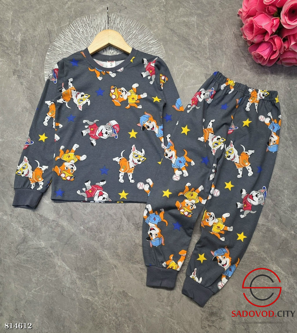 Пижама для мальчика с рисунком