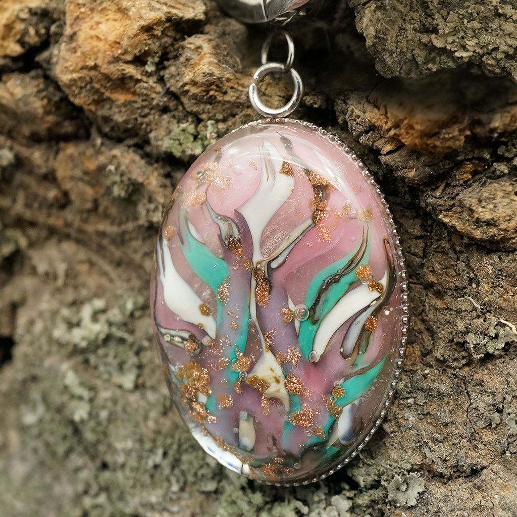 Серьги из муранского стекла - Vloes фото 5