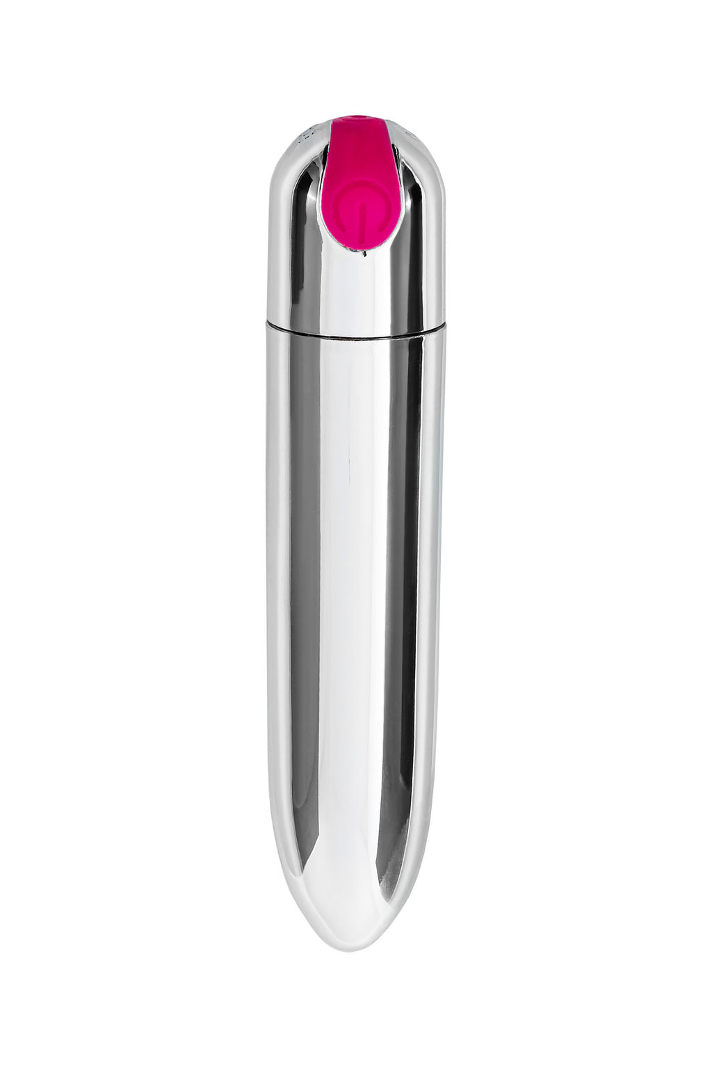 Вибропуля A-Toys by TOYFA LITING, 10 режимов вибрации, АБС-пластик, серебристый, 9,5 см