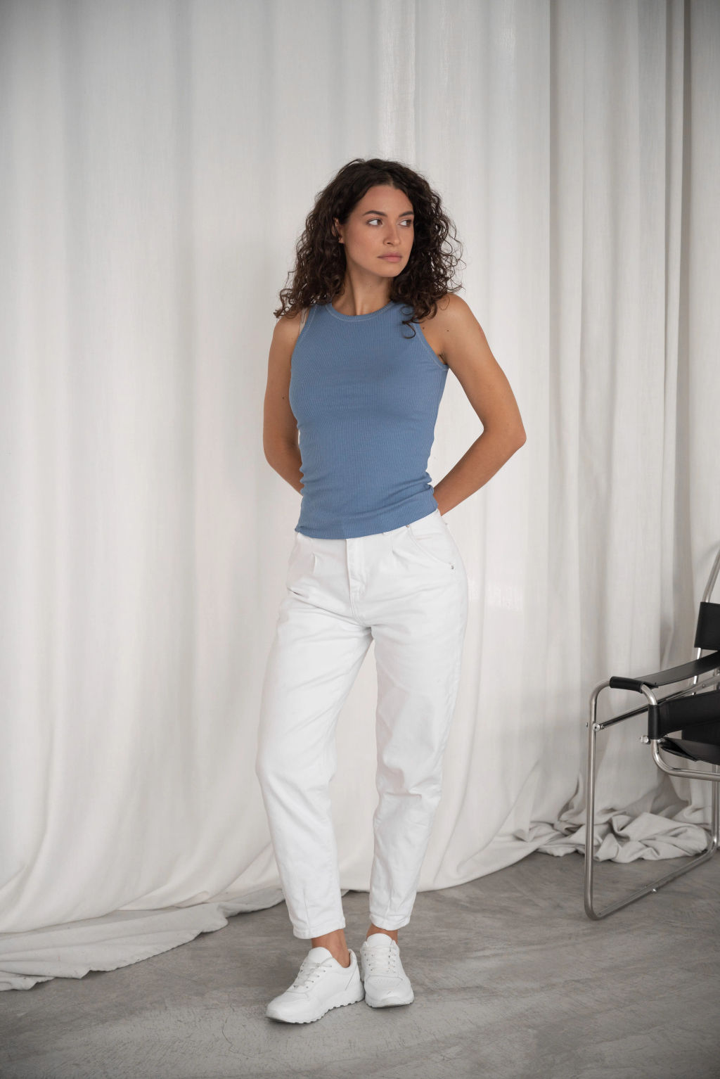 Майка ТП 294у-4 Индиго - T.C.T фото 3