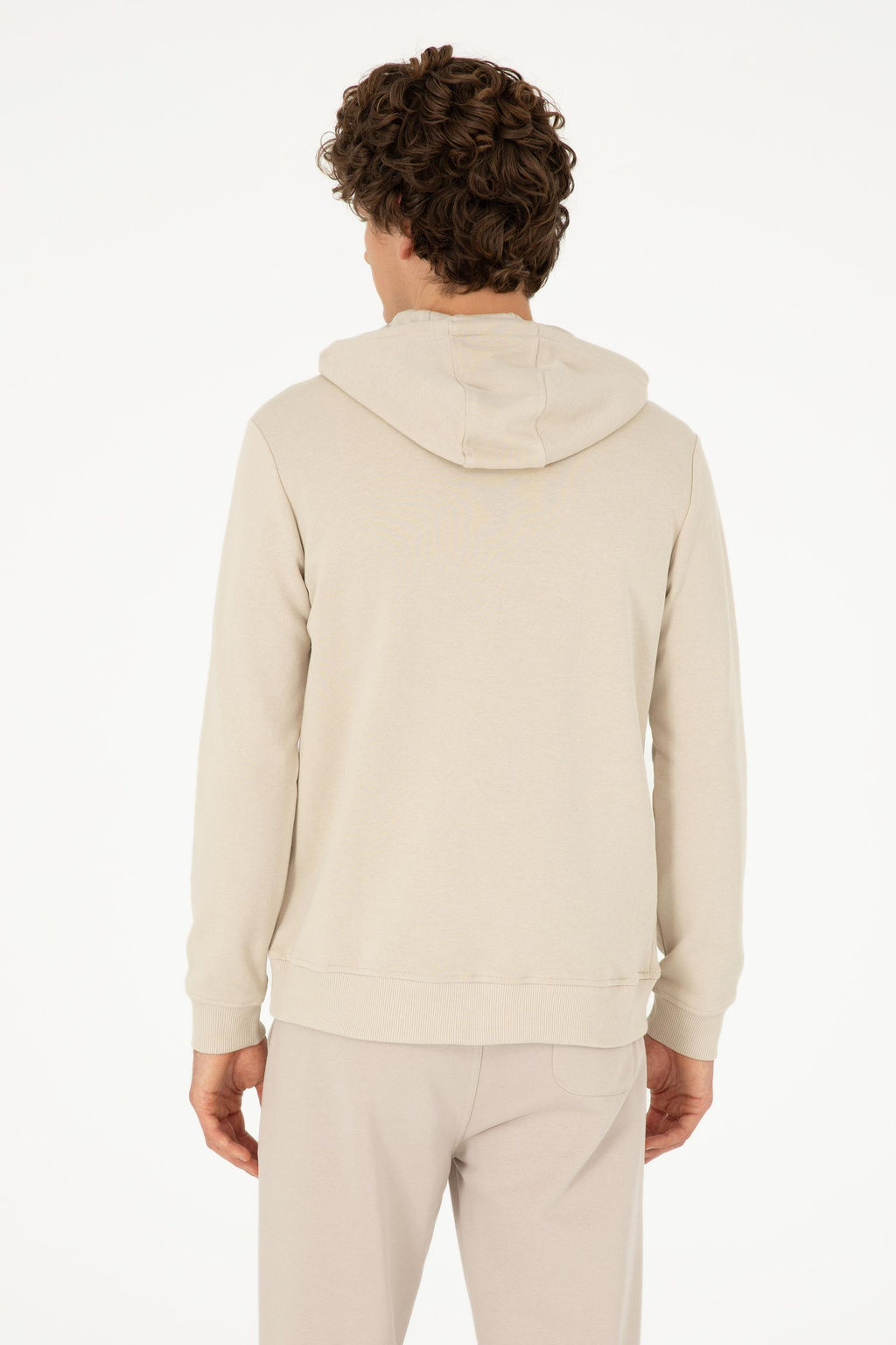 Мужская базовая толстовка Stone - U.s. polo assn фото 5