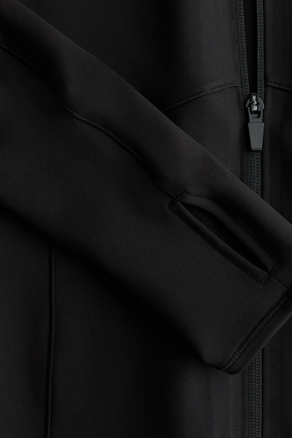 Warming zip-through sports jacket with DryMove - H&m фото 6