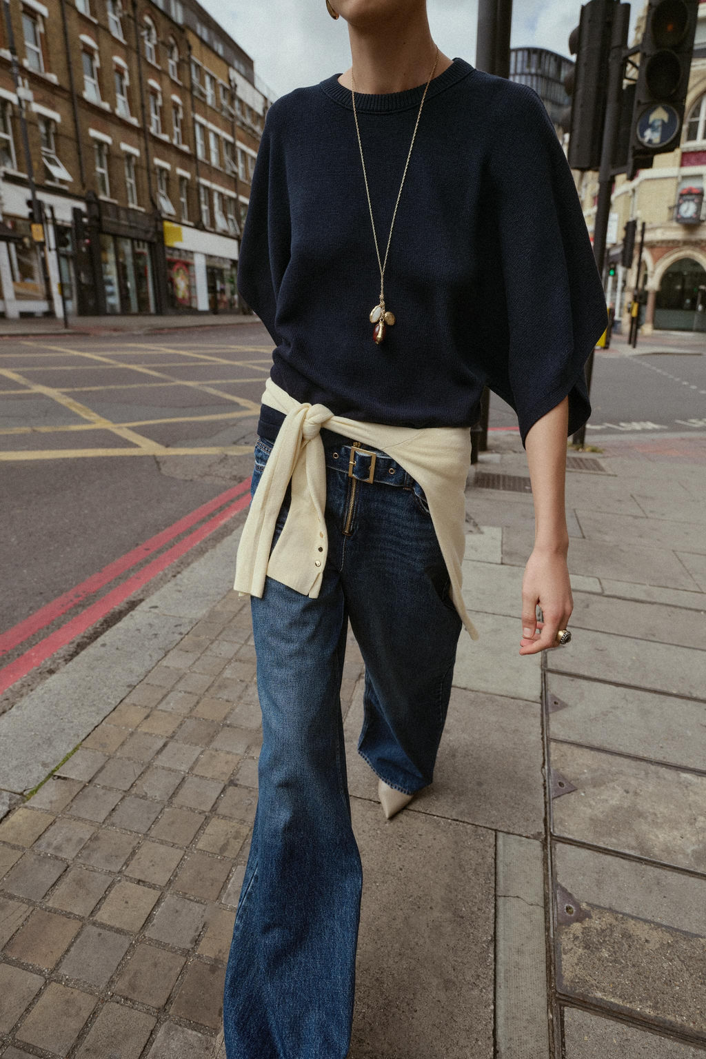 BASIC KNIT SWEATER - Zara фото 2