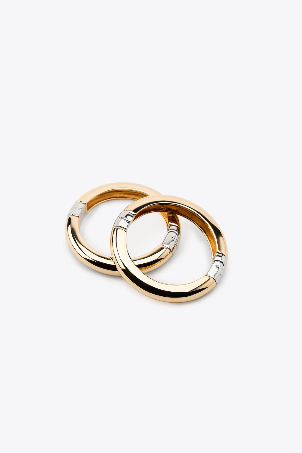 PACK OF 2 COMBINED RIGID BRACELETS - Zara фото 3